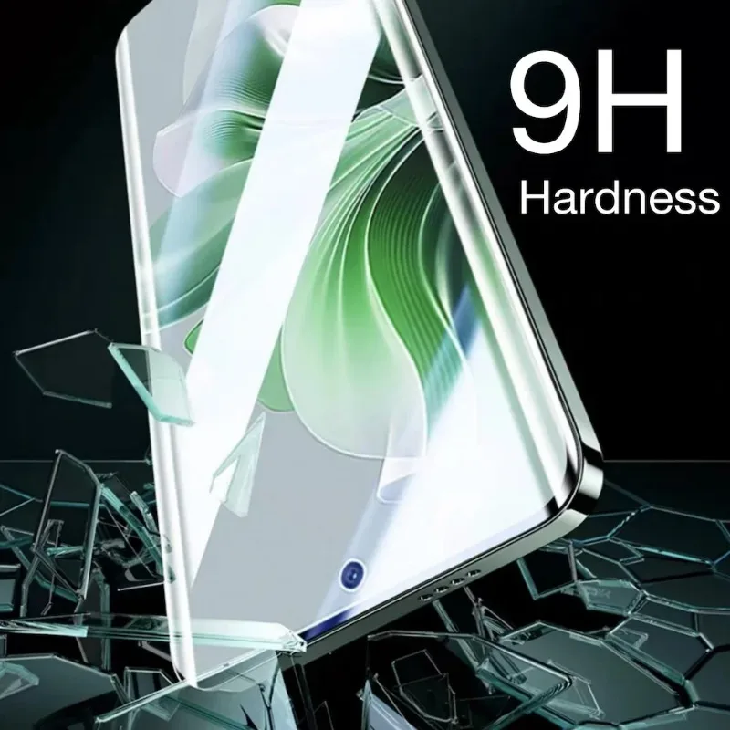 2Pcs For OnePlus One Plus 12 11 11r 12r 10 9 8 Ace 3 2 Pro 1+ Toughened Glass Screen Protector Protective With Install Kit