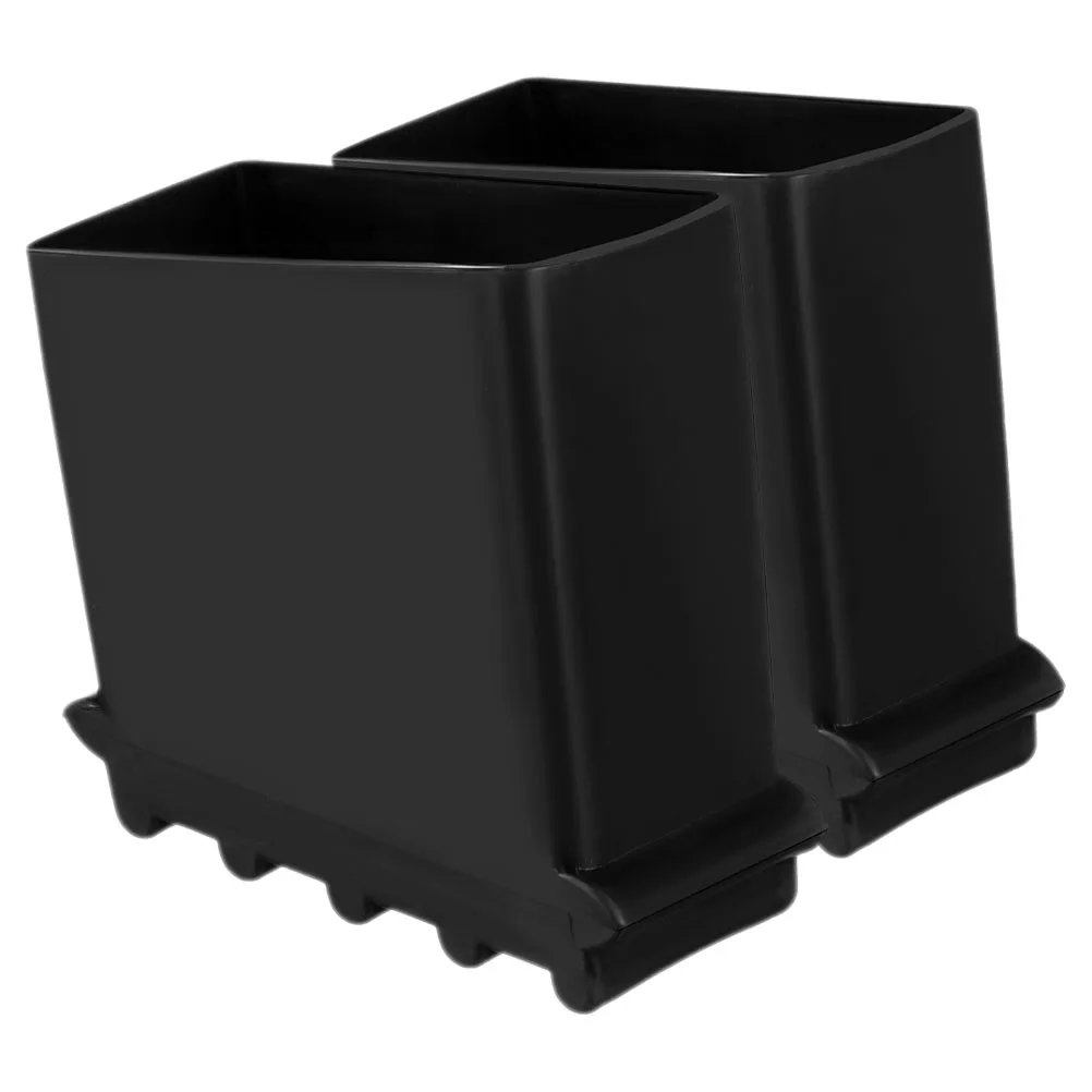 2 pezzi coprigambe per scale piedini di ricambio tappetini tappi in gomma protezioni per pavimenti di sicurezza antiscivolo scale per gradini ingegneria