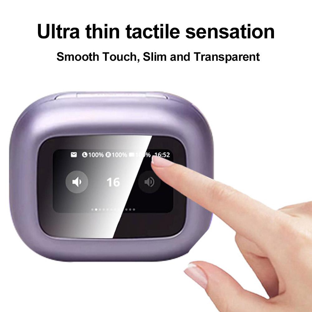 3/1PCS For JBL Live Beam 3 LCD Screen Protective Film Clear Scratch Proof Bluetooth Hearphone Box Screen Protector Film