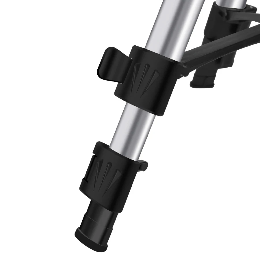 Trípode de nivel láser HILDA de 1,2 M, trípode profesional adecuado para nivel láser, trípode de aluminio con 5/8 ajustable