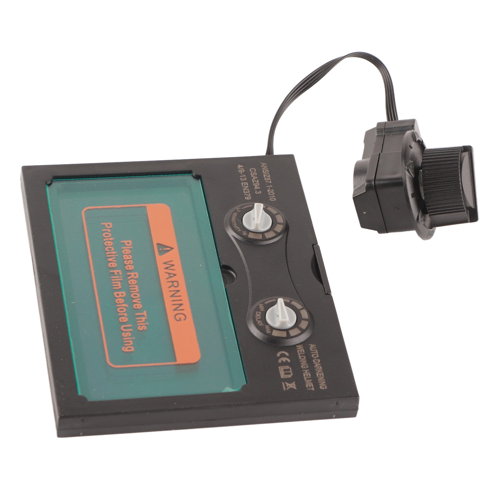 TX500C 110*90mm Solar Panel Welding Helmet Lens Welding Mask Auto Darkening Lens