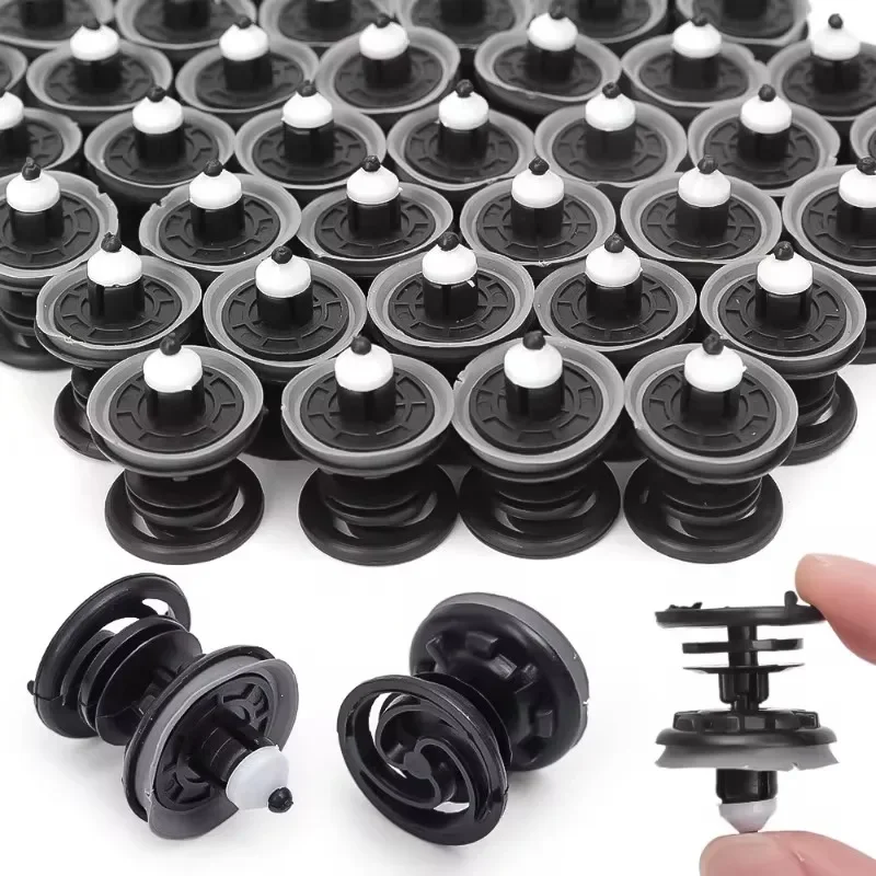 For VW Transporter T5 T6 2003 - 2015 Multivan Doubleback Car Door Panel Card Trim Clips Inner Fastener Rivet Direct Replacement