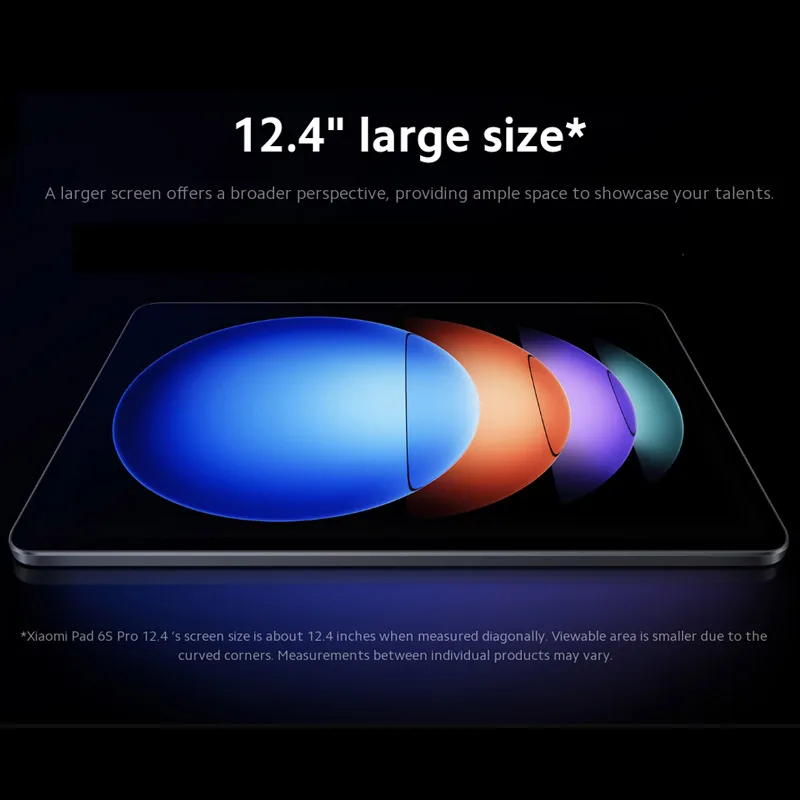 [World Premiere] Xiaomi Pad 6S Pro Global Version 12.4" 144Hz 3K crystal-clear display Snapdragon 8 Gen 2 Mobile Platform 120W