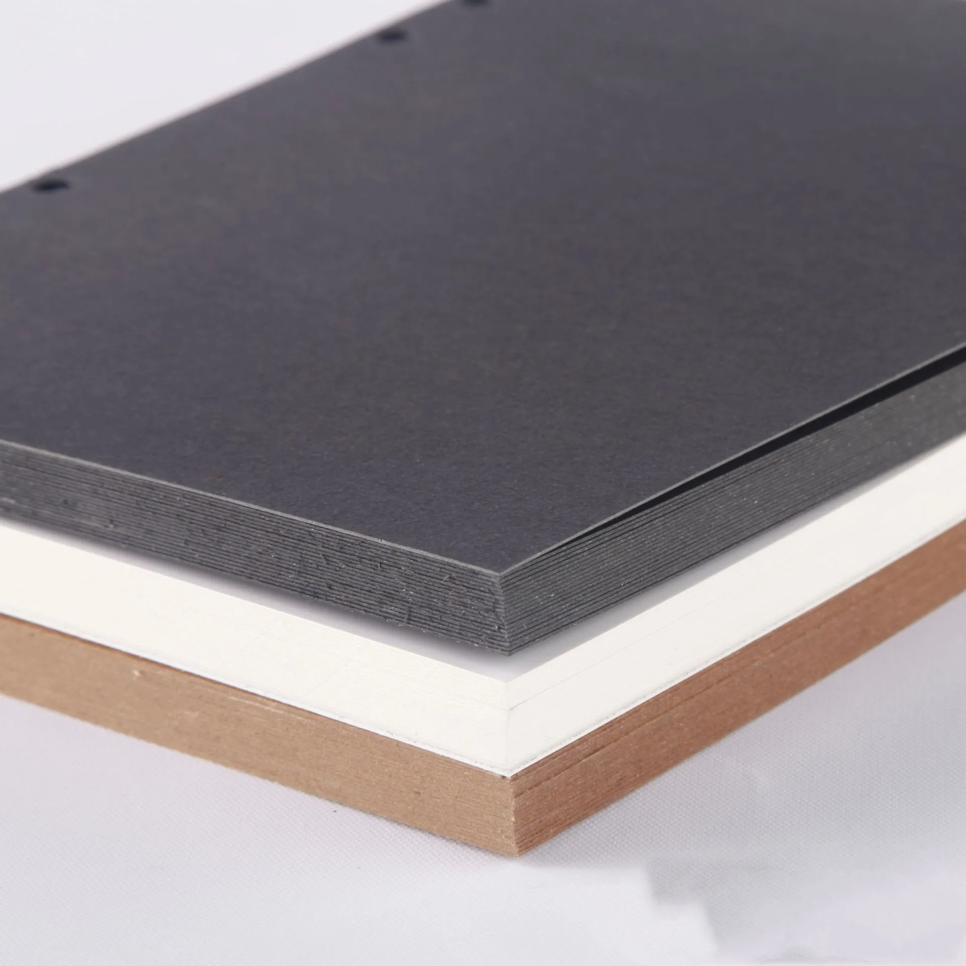 A5 A6 A7 Black White Loose Leaf Notebook Refill Spiral Binder Inner Page Grid Blank Line Diary Agenda PlannerSchool Stationery