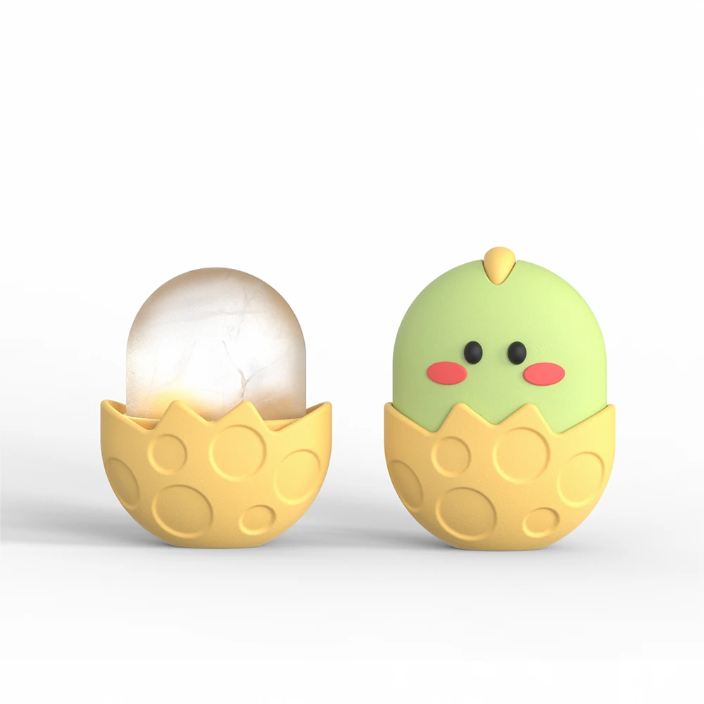 Beauty Massage Face Ice Tray Ice Roller Facial Ice Compress Anti-puffy Face Ice Tray Beauty Supplies Silicone Ice Tray