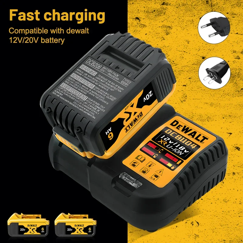 power original DEWALT 5AH 6AH 9AH DCB609 18V 20V 60V lithium-ion battery for Dewalt DCB206 DCB205 DCB204 DCB609 DCB184 DCB200