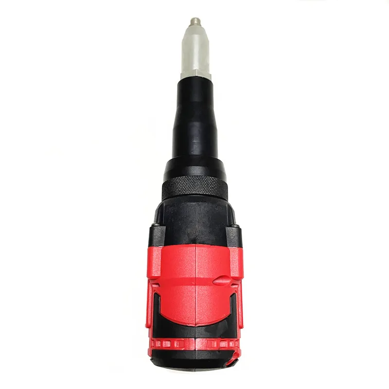 Electric Cordless Riveter Gun 2.4-4.8mm Brushless Rivet Nut Gun Woodworking Tool Riveting Tool Fit For Milwaukee 18V Battery