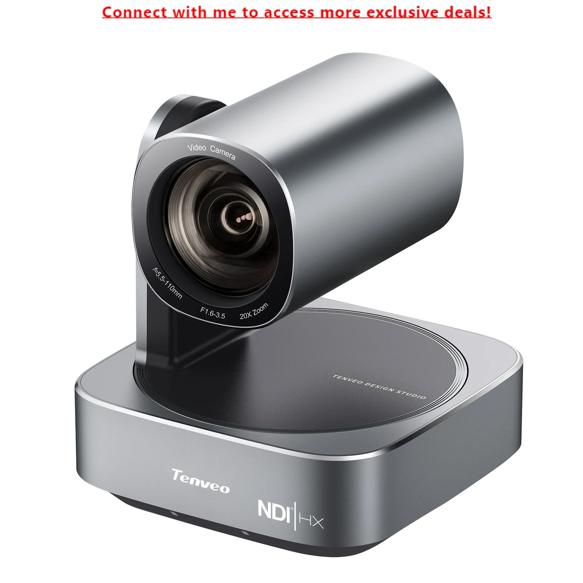 Tenveo Vloop FHD 20X Conference Camera