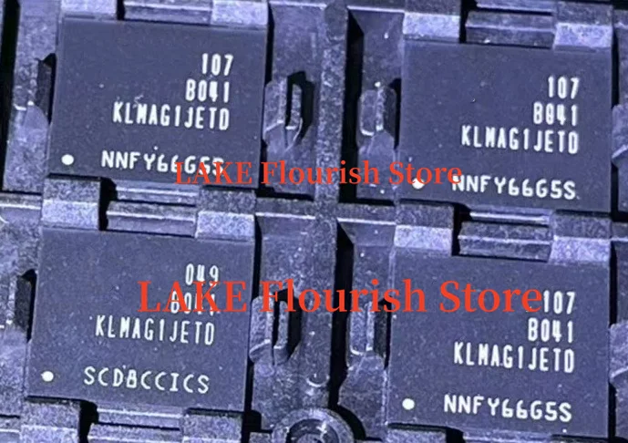 1-10 unids/lote KLMAG1JETD-B041 16GB BGA EMMC KLMAG1JETD B041 nuevo