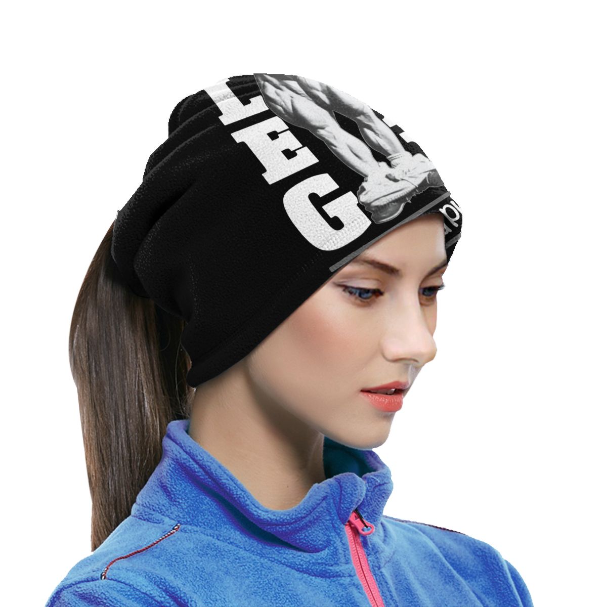 Chân Ngày Platz Hoàng Kim Thể Hình Tập Gym Thể Hình Động Lực Microfiber Cổ Tem Mạc Dây Khăn Săn Bắn