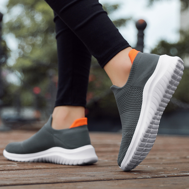 Heren Schoenen Sneakers Ademend Mesh Instapper Loopschoenen Outdoor Antislip Paar Jogging Training Wandelen Sportschoenen