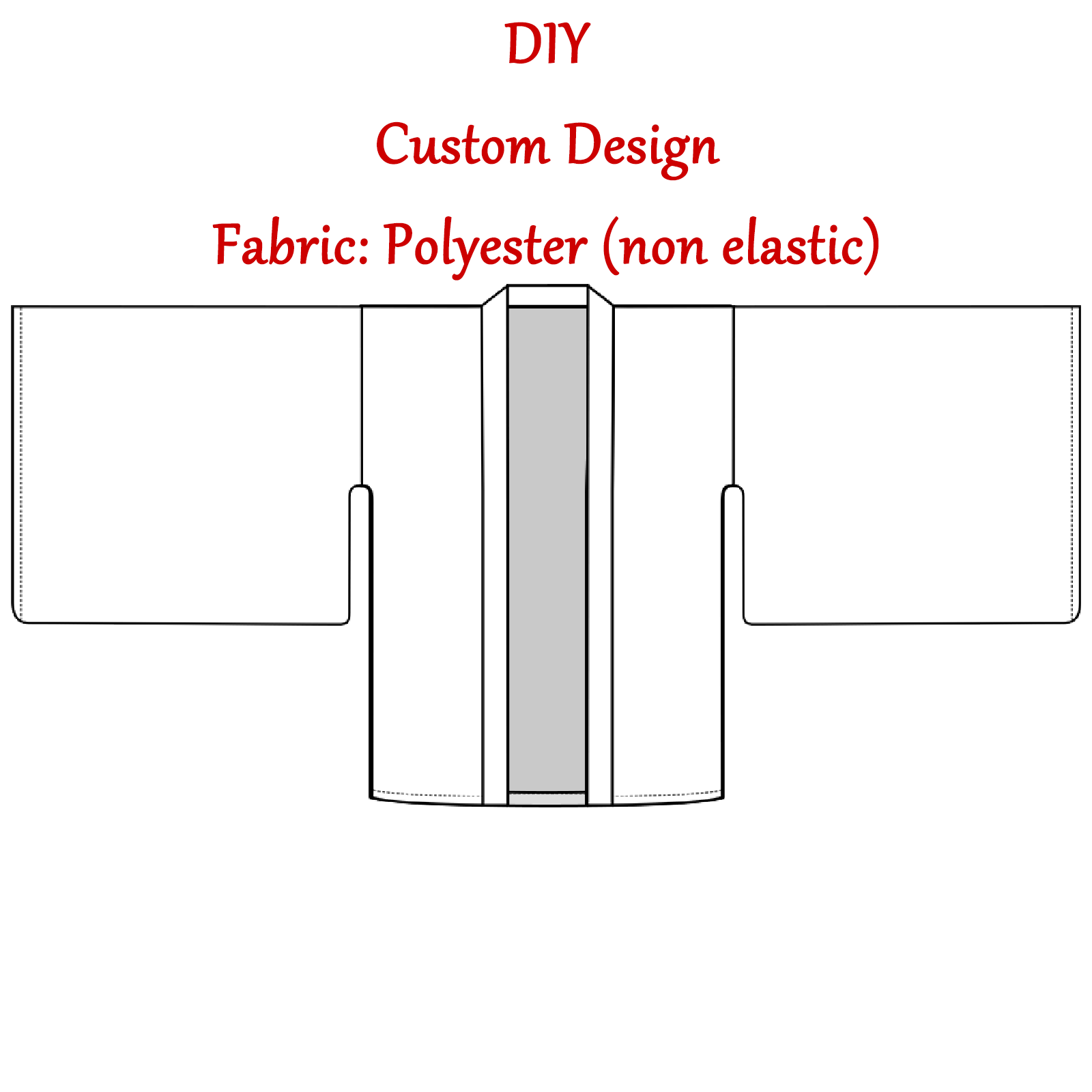 Summer Men's Long Kimonos Anime Cosplay Dojo Cloak With Free Custom Patterns DIY Haori Samurai Kimono Women Japanese Beach 2023