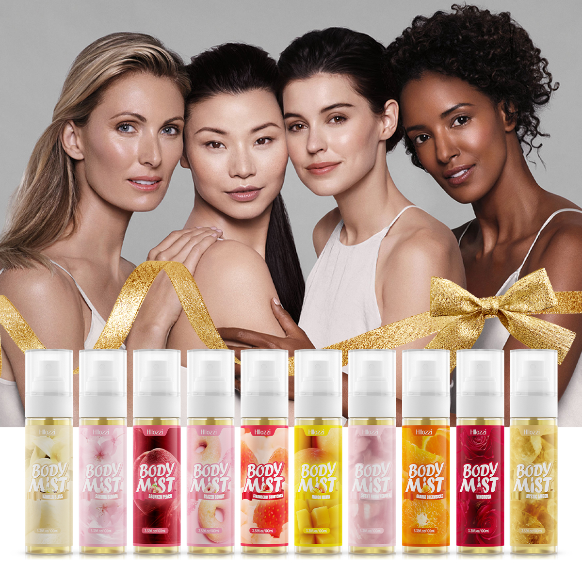 100 ml Blumen-Frucht-Parfüm, Vanille-Duft, Damen-Datumsduft, langanhaltend, gutes Mädchen-Parfüm, Körperspray, floraler Nebel, Lufterfrischung