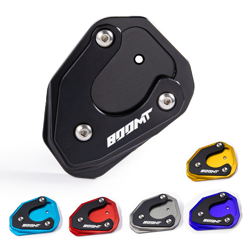 For CFMOTO MT800 800MT 650MT 800 650 MT CF MOTO 650 TR-G 650TR-G Accessories Motorcycle Side Stand Extension Pad Bracket