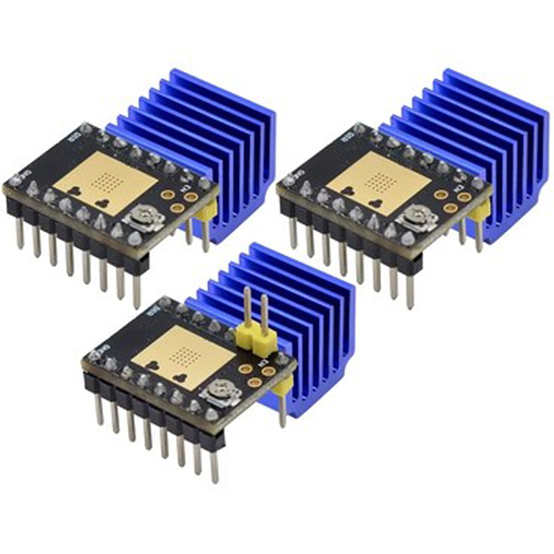 3D-Druckerzubehör Schrittmotor extrem leises Antriebsmodul TMC2209 TMC2208 ATD5833