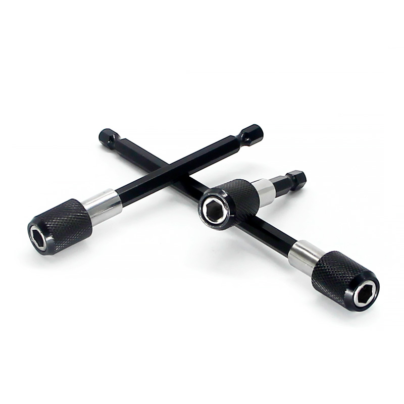 1/4 Polegada hex haste de liberação rápida chave de fenda bit titular barra extensão magnética bit titular extensão 60mm 100mm 150mm