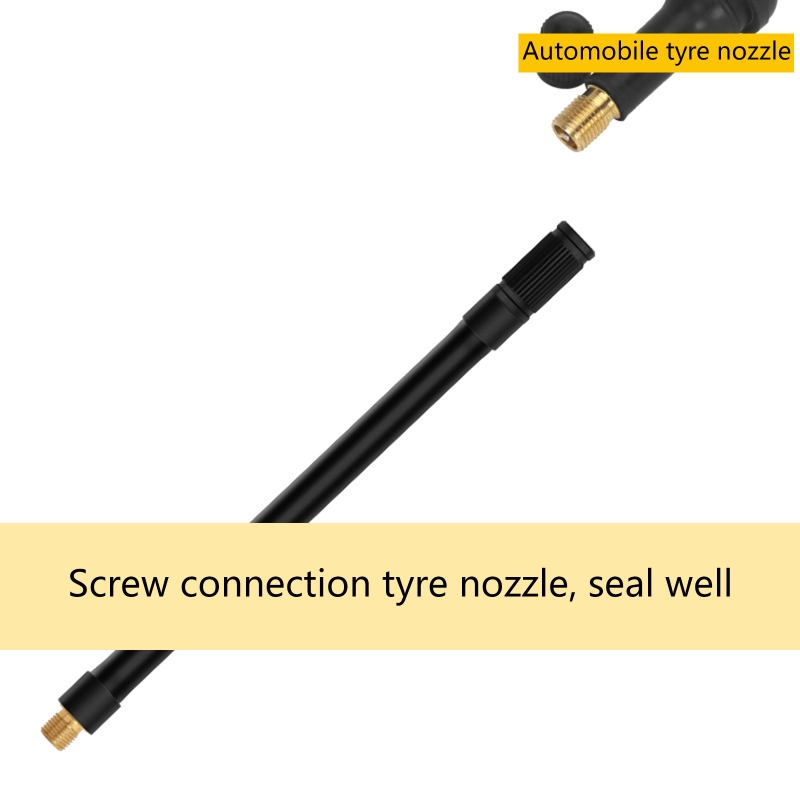 R9CC Thay Thế Ống Nối Dài Miệng Vòi Bơm Bóng Kim Presta Schrader Cho