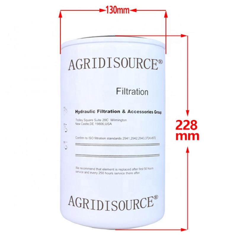 Filtro De Sucção De Óleo Hidráulico 240, China Made, para Foton Lovol Parte, TX1P581010006