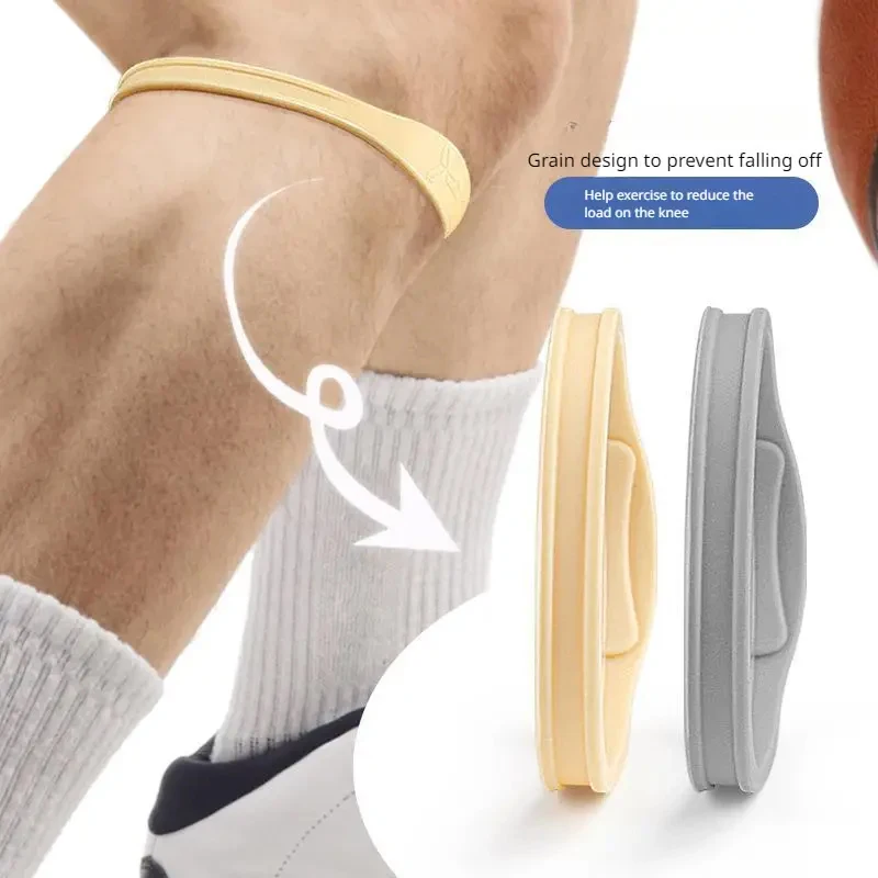 Atualizado Basketball Kneepads, Traga o máximo Patella Proteção e Suporte, Elastic Fixing Belt