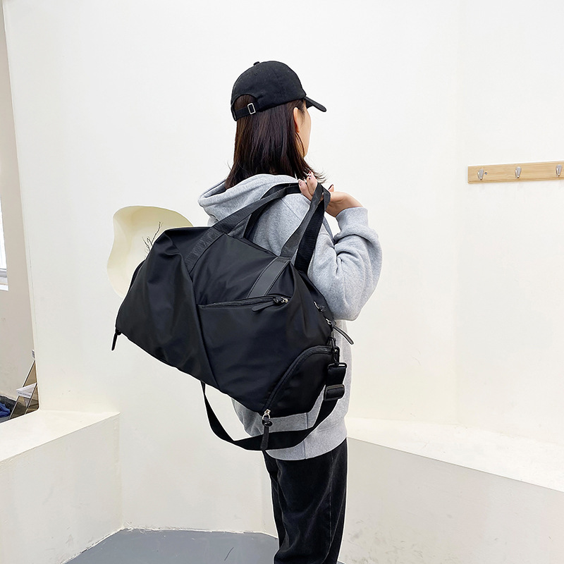 Multifunktions-Reisetasche Frauen Sport Fitness studio Fitness-Taschen trockene und nasse Trennung Schwimmen Schulter Duffle Handtaschen Schuhe Daypack
