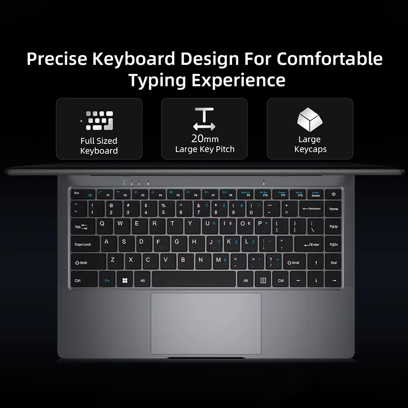 BMAX-S14 Proラップトップ,14インチ,8GB RAM, 256GB SSD, Intel n5000 CPU, 1920x1080,デュアルWi-Fi, USB, PC