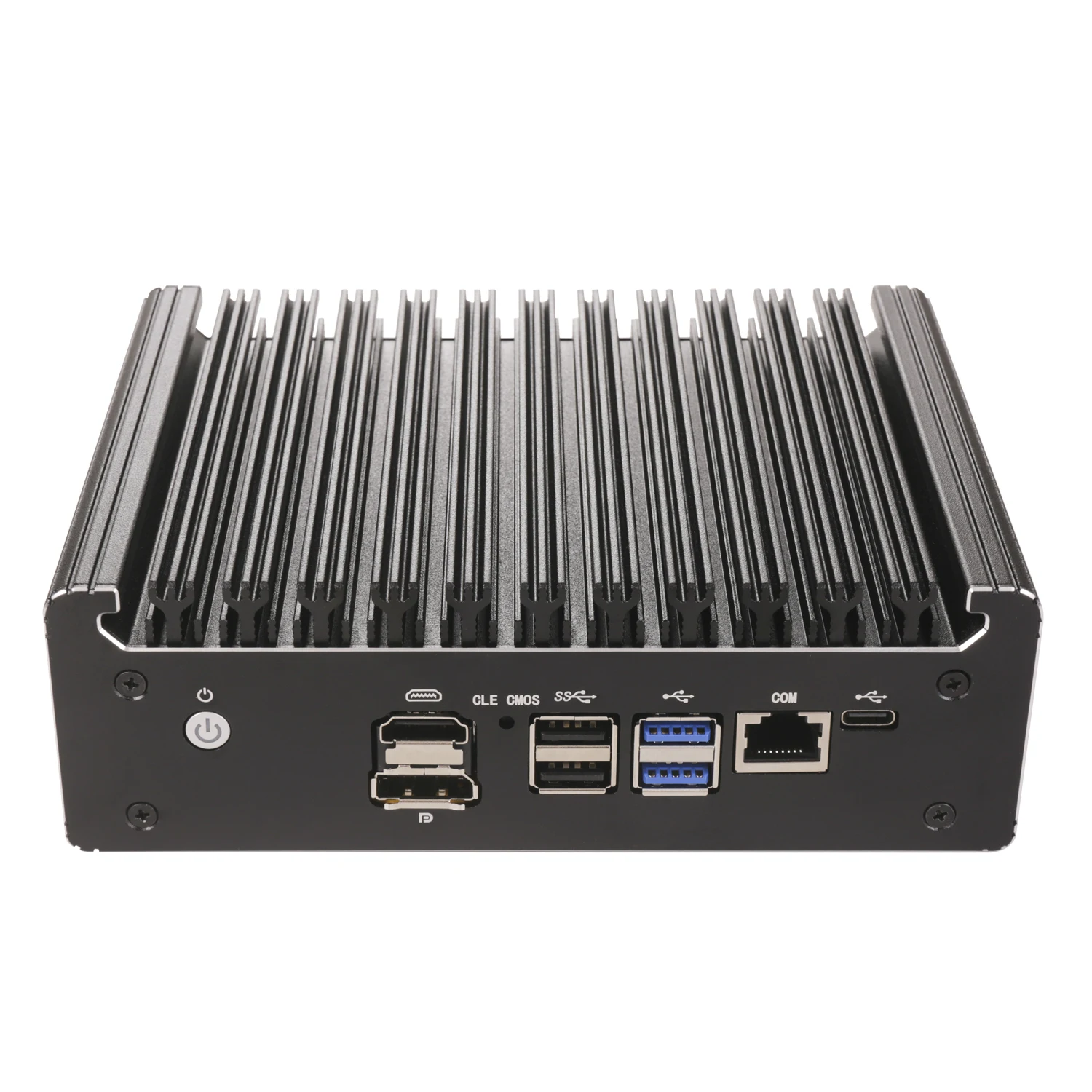 i3-1125G4 Pentium 8505 Intel N100 Firewall Computer Soft Router 6x2,5G i226 LAN NVMe Industrie Lüfterloser Mini-PC pfSense PVE ESXi