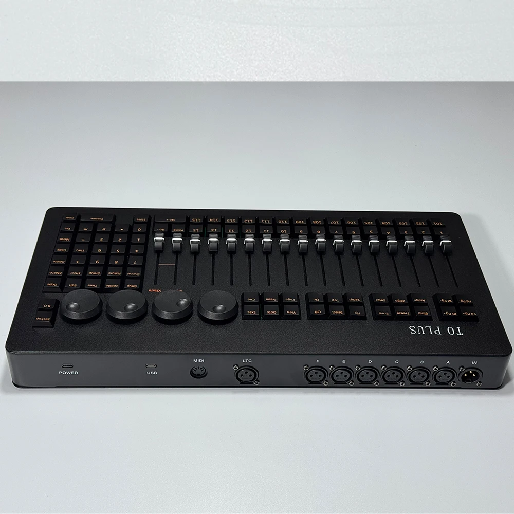 Мини-консоль командного освещения Wing Plus с сумкой MA2 DMX512 DJ Light Controller