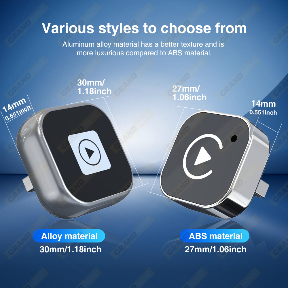 New Wireless CarPlay Android Auto Adapter USB Dongle Smart Mini Box Plug And Play Universal For VW Toyota Nissan Honda Ford Benz