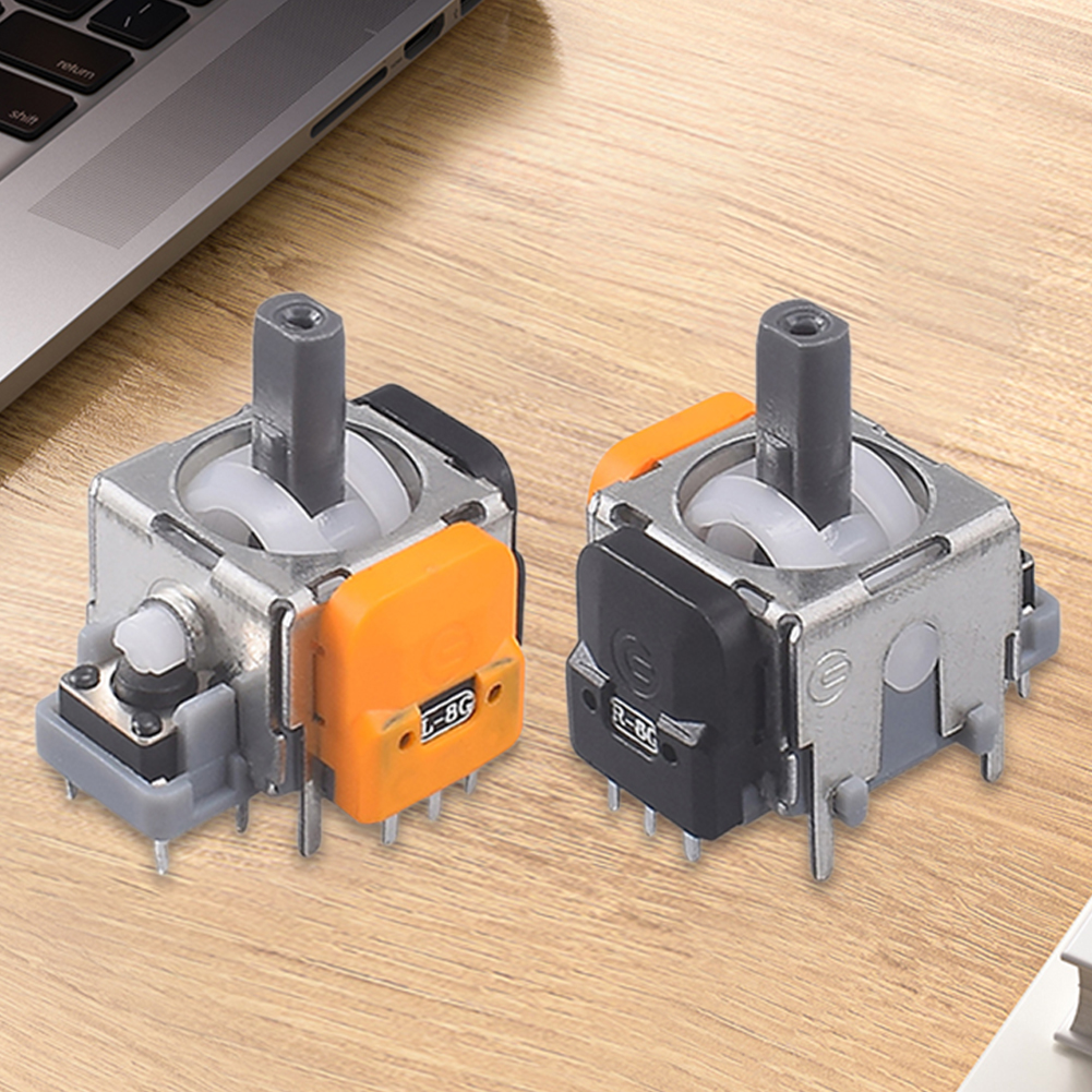2PCS 3D Analog Stick Sensor Module For Switch Pro PS4 PS5 Xbox Game Controller Hall Effect Joystick Module For PS4 030 040 050