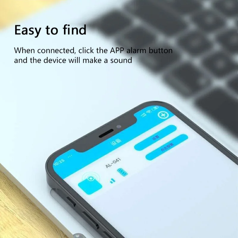 XIAOMI Mini GPS Tracker Portable Smart Anti-Lost Reminder Device Wallet Keys Pets Bluetooth for Finder Air Tag Tracking Locator
