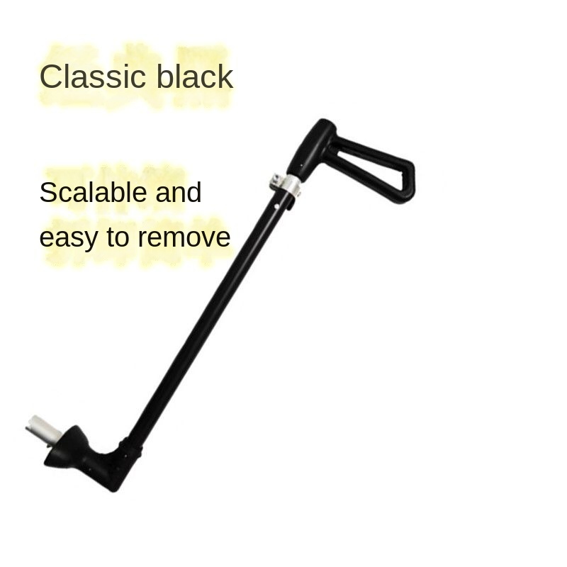 Outdoor children's scooter accessories safety fence push rod pedal