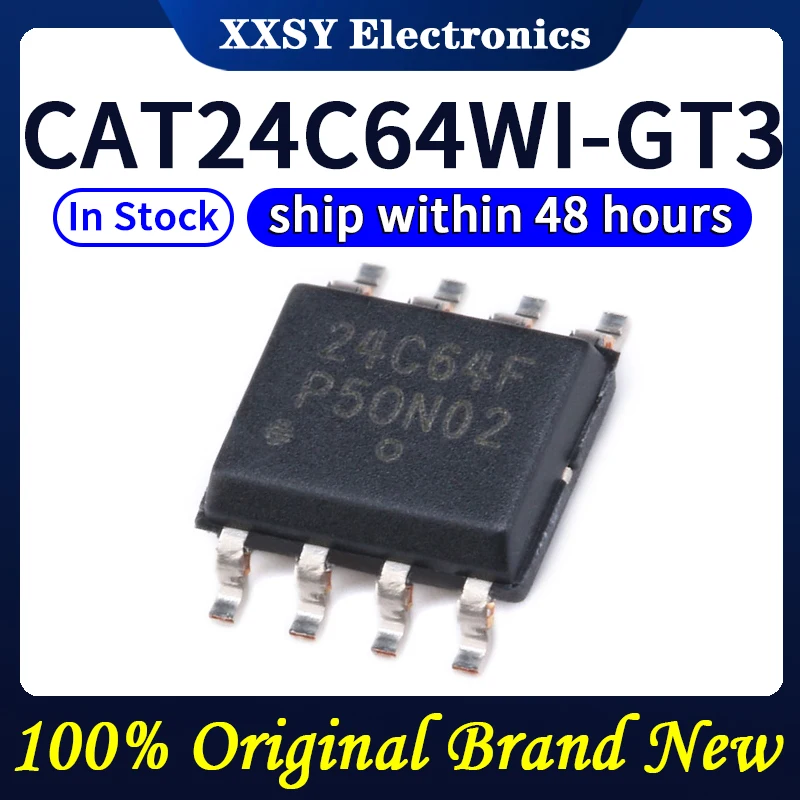 CAT24C64WI-GT3 En stock 100% Original y Nuevo