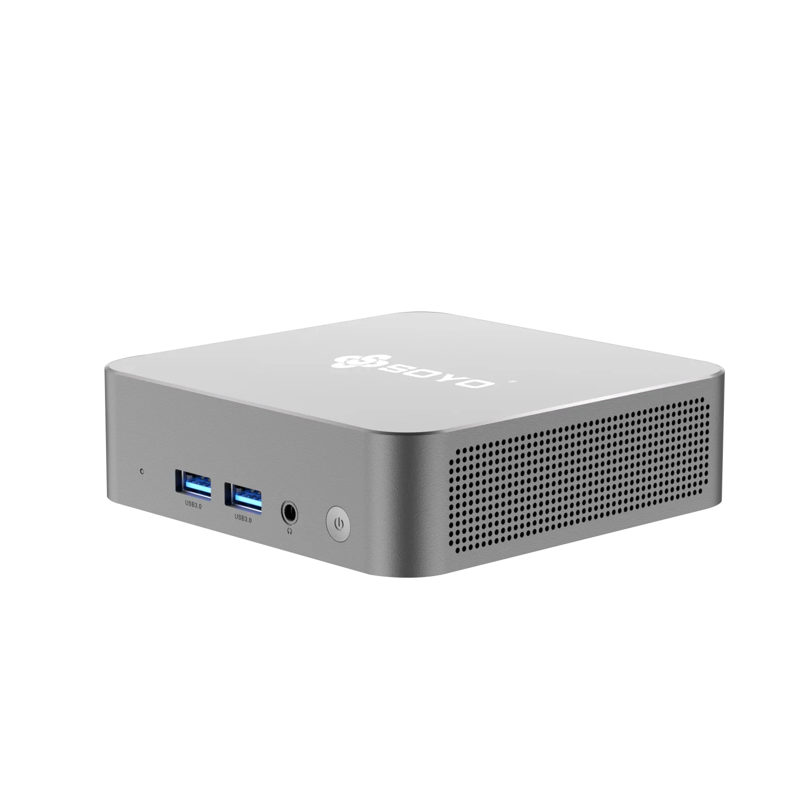 SOYO M4 Air Mini PC Intel 13. Generation Alder Lake N95 CPU 16 GB RAM 512 GB M.2 SSD WiFi5 BT5.0 Windows 11 Pro Mini-Desktop-Computer
