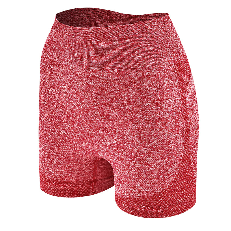 Yoga Shorts, Honey Buttocks, Buttocks, Sports, High Waist, Abdomen, Stretch, Tight-fitting, Quick-drying Fitness Pants