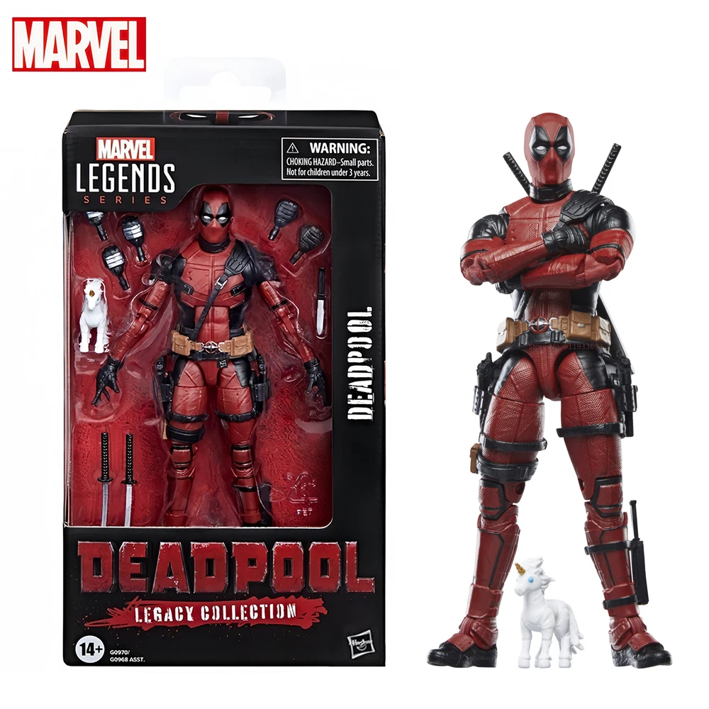 Deadpool figura de ação x-men lenda série figura wade winston wilson figuras conjunta mobilidade modelos coleção decorar brinquedo presente