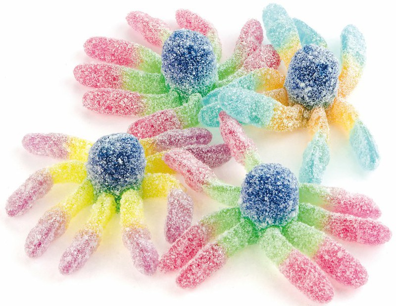 GOMINOLAS MINI PULPOS PICA TROLLI BOLSA 1KG. SIN GLUTEN