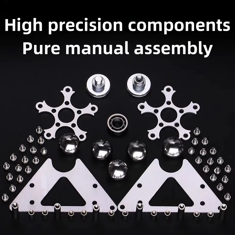Fingertip Gyroskopischen Rad Kreative Metall Ornamente Erwachsene Dekompression Entlüftungs Gerät Erweiterte Mechanische Desktop Anhänger Spielzeug