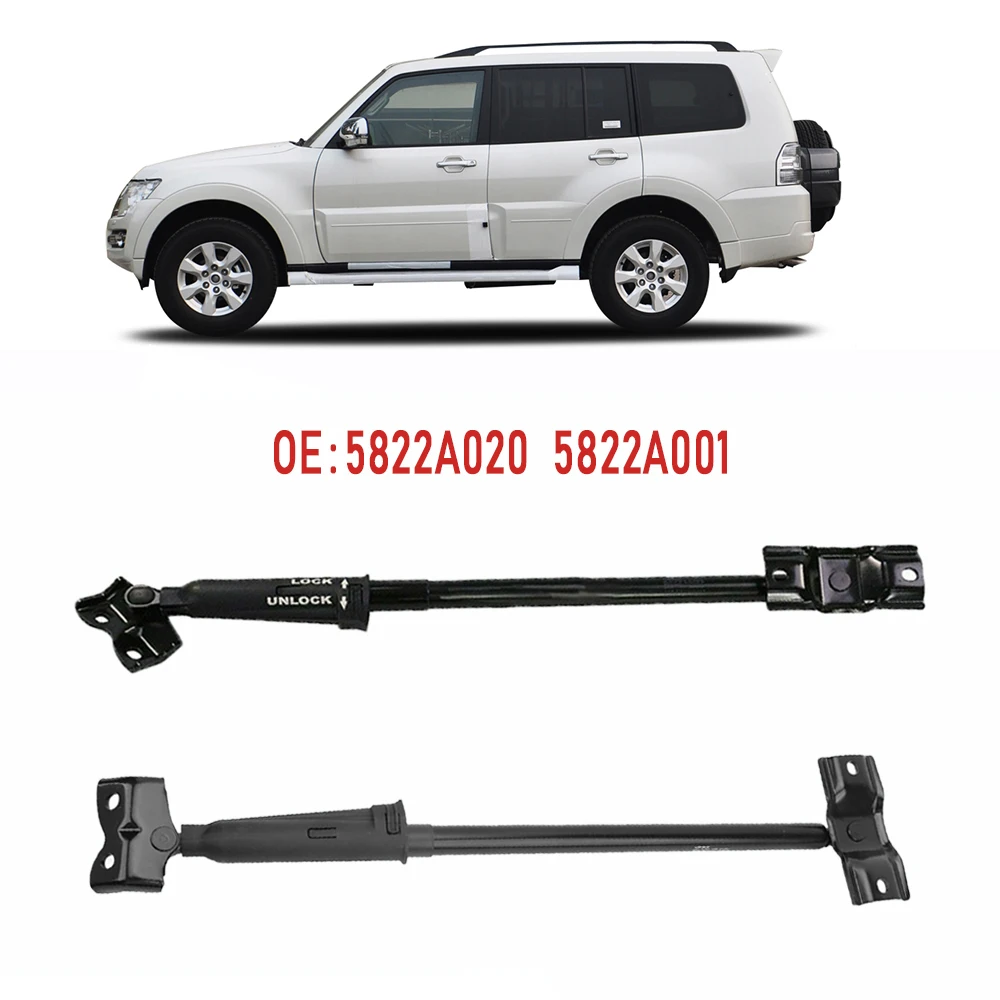 For Mitsubishi Pajero Montero IV 2006-2018 Rear Door Strut Vehicle Tail Gate Struts 5822A001 5822A020 Car Tailgate Support Bar