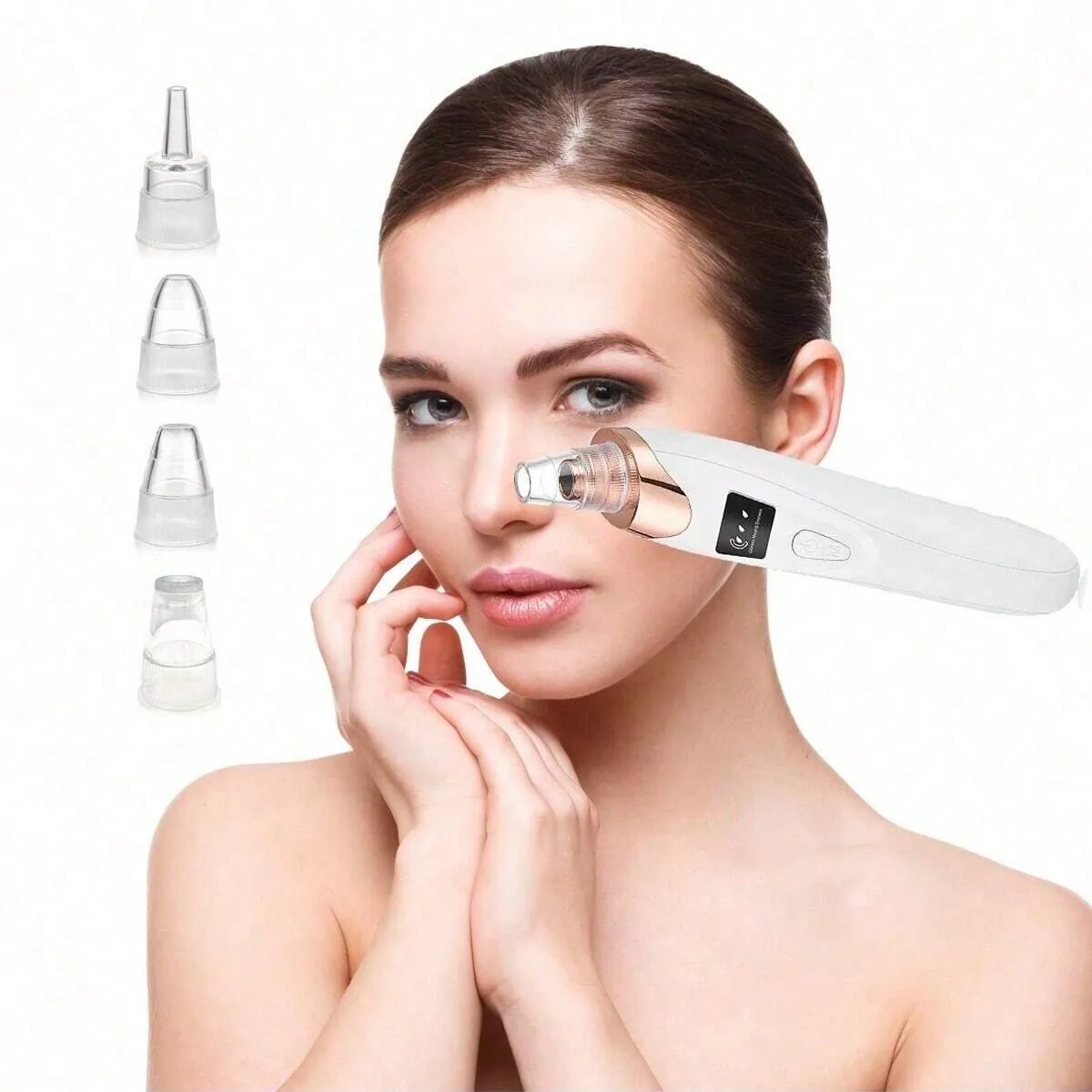 Elektryczna pielęgnacja skóry twarzy Pore Removal Cleanser Vacuum Acne Removal For Deep Facial Pores, Women Blackhead Remover
