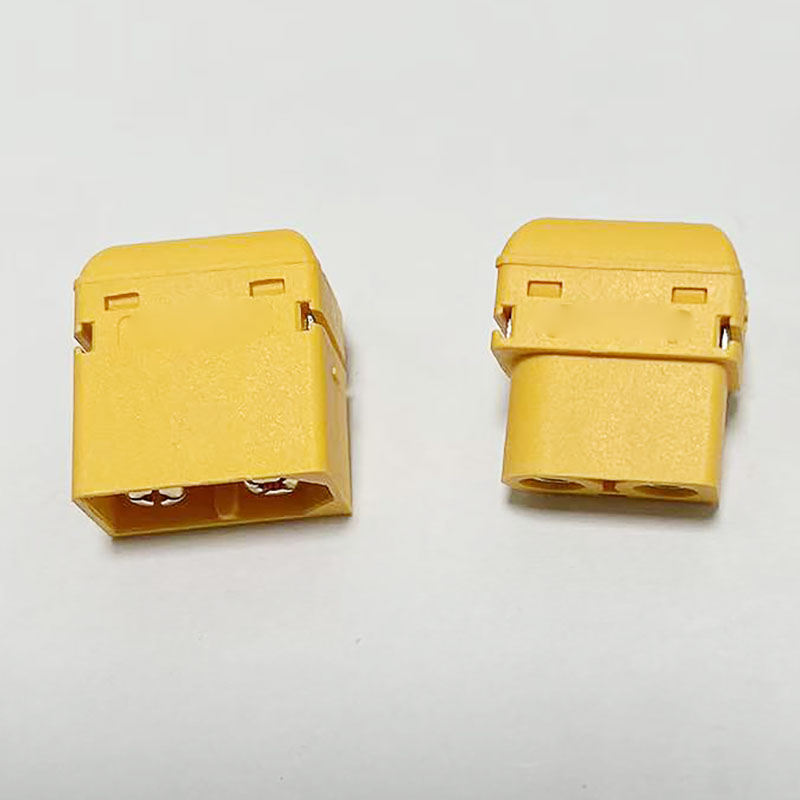 5-10 unids/par XT60PW enchufe XT60PW-M/F Banana Bullet macho hembra conector adaptador paralelo para RC Lipo batería PCB Board para AMASS