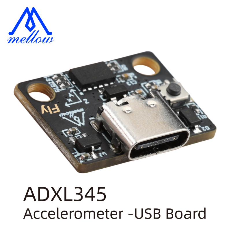 Mellow 3D ชิ้นส่วนเครื่องพิมพ์ Klipper ADXL345 Accelerometer สําหรับ Raspberry Pi Voron V0.1 2.4 Vzbot HevORT Ender 3