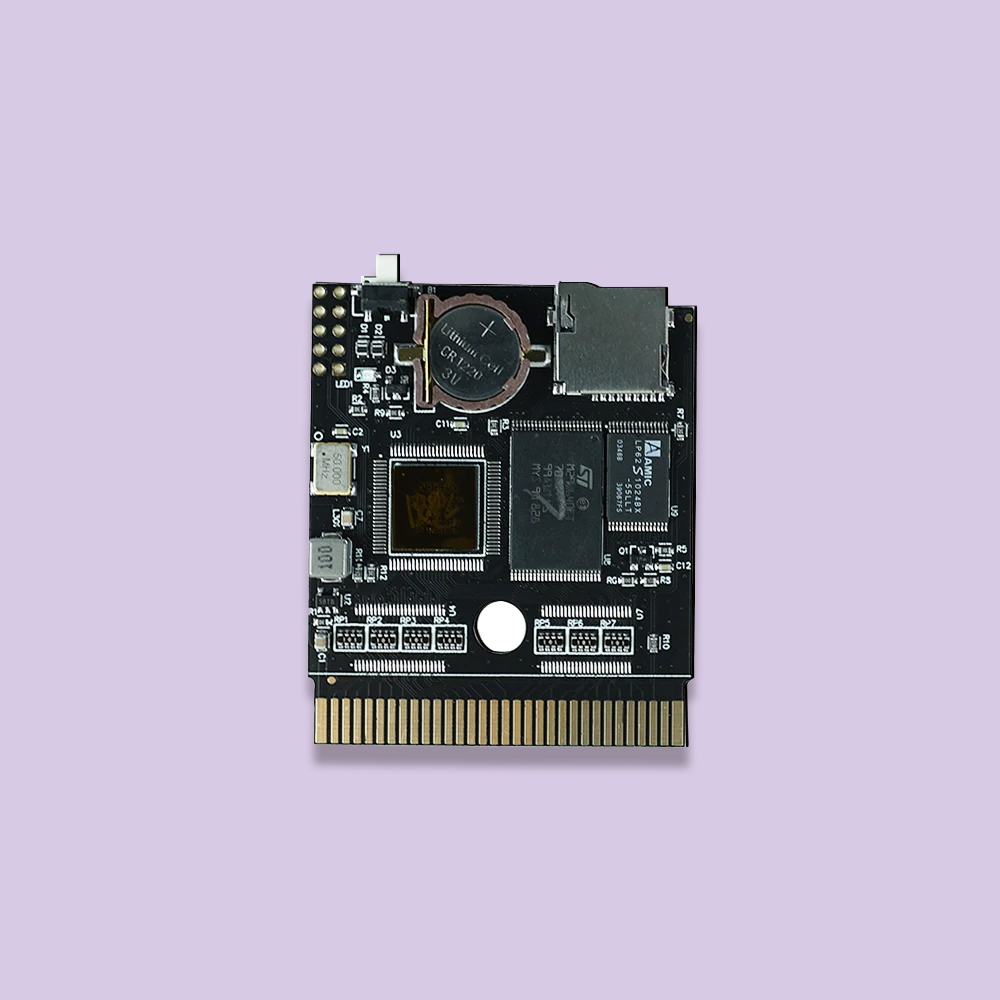 Многофункциональный EDGB цветной 2250 в 1, Everdrive для GB GBC Gameboy, цветной игровой картридж для мальчиков, игровая карта с картой памяти