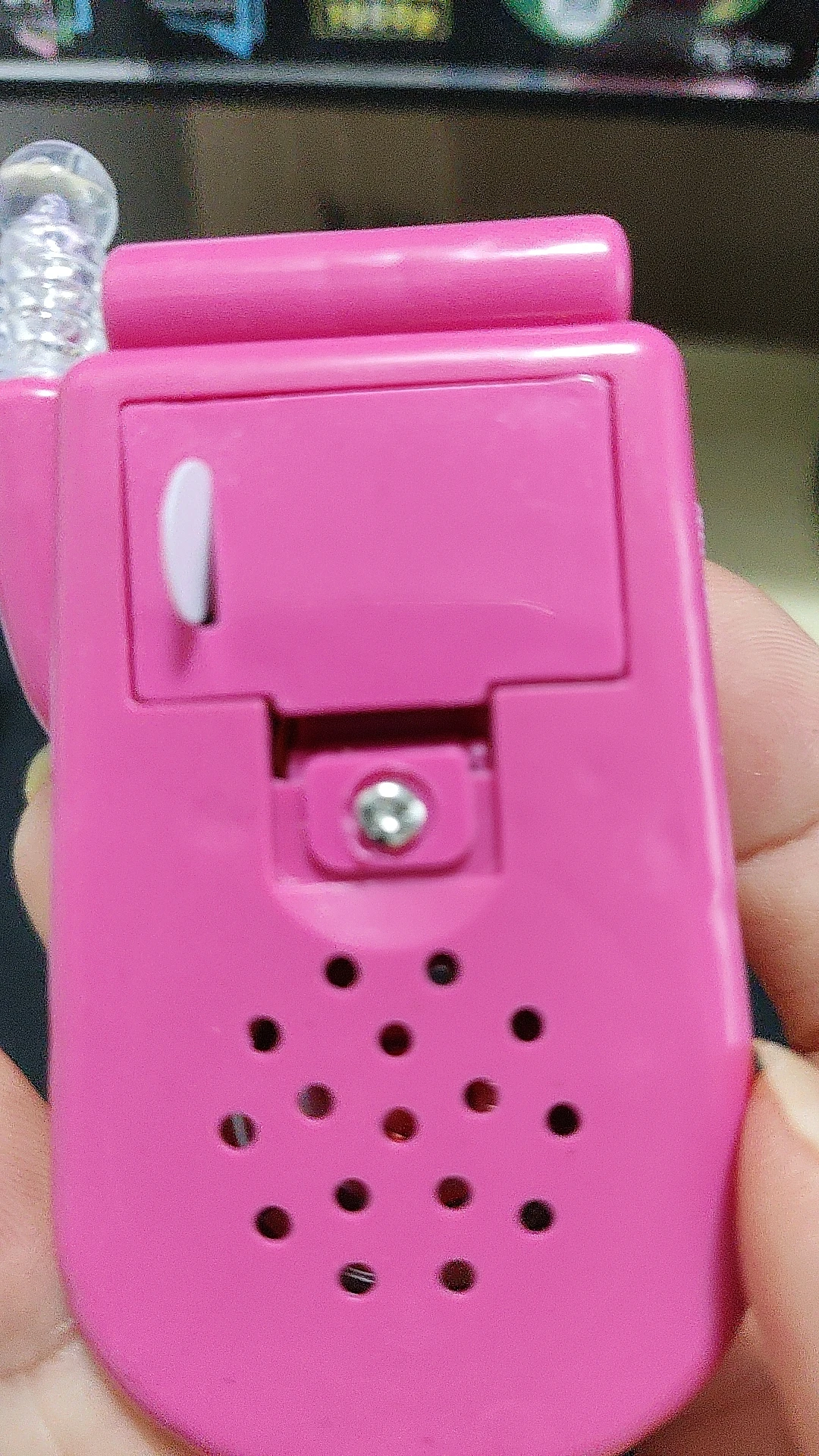 Klip Klasyczna nostalgiczna muzyka elektroniczna Świecący telefon komórkowy dla dzieci Zabawka dla rodziców i dzieci Interaktywna dziewczyna Prezenty świąteczne
