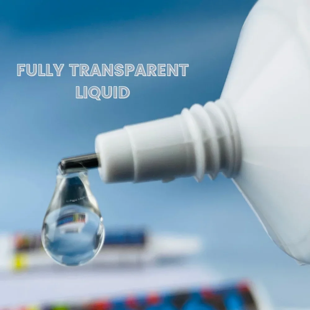 PP PE Plastic Bonding Glue Black & Transparent Super Strong Adhesive for Polypropylene, Polyethylene, ABS, PVC, PMMA, EVA Sponge