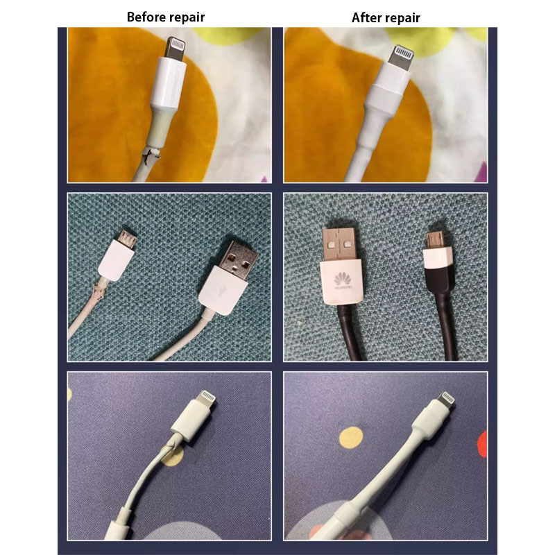 Heat Shrink Tubing Box for Household DIY Combination Set, Electrical Tape Insulation Shrinkage Sleeve, Environmentally Friendly