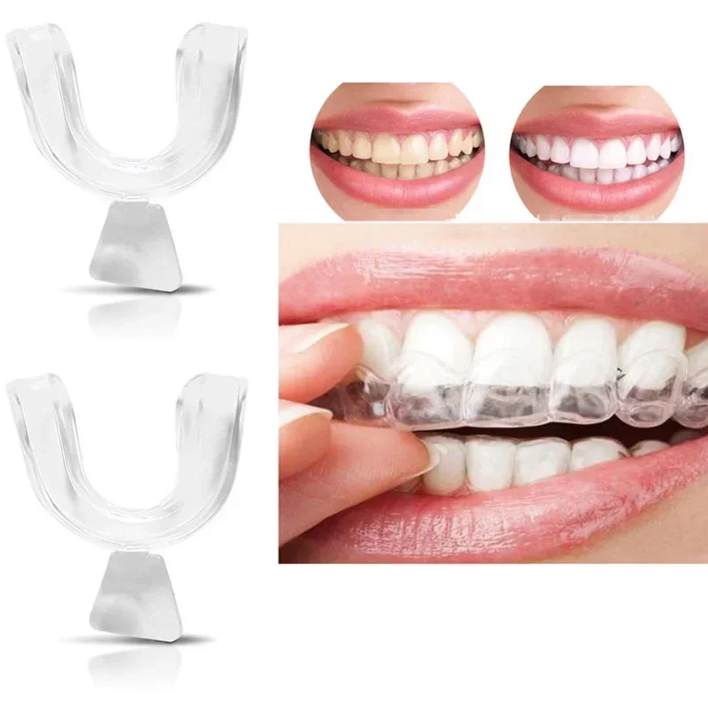 4-8 Chiếc Ốp Đêm Bảo Vệ Miệng Cho Răng Clenching Mài Răng Cắn Hỗ Trợ Giấc Ngủ Làm Trắng Răng Miệng khay