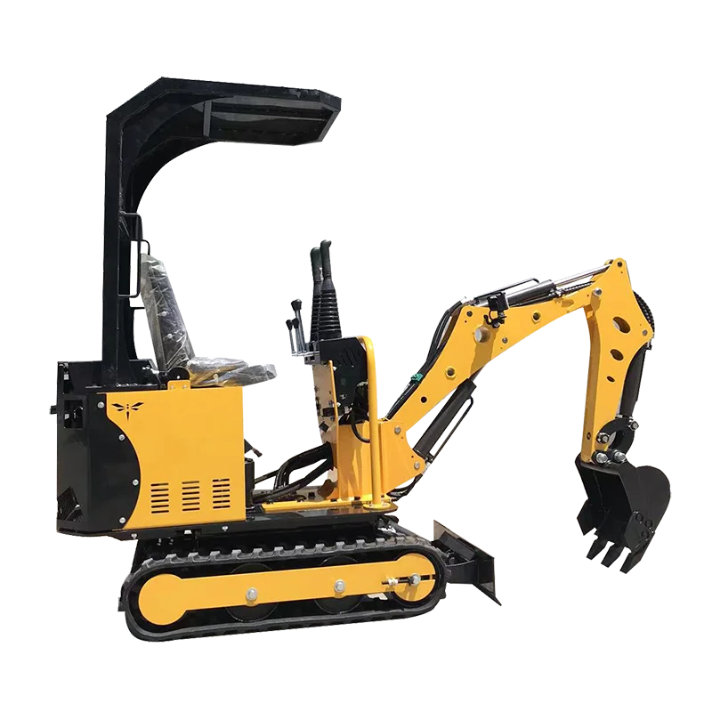 Customized Small Excavator Manufacturers, Convenient for Household and Agricultural Use, with Affordable Price, New