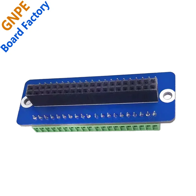 Placa de expansión de pines Raspberry Pi GPIO con etiquetas de pines