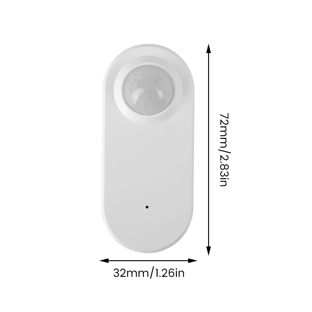 Tuya Zigbee-Sensor de movimiento humano fotosensible, Sensor inteligente de onda milimétrica, PIR, manipulación por aplicación, 24G