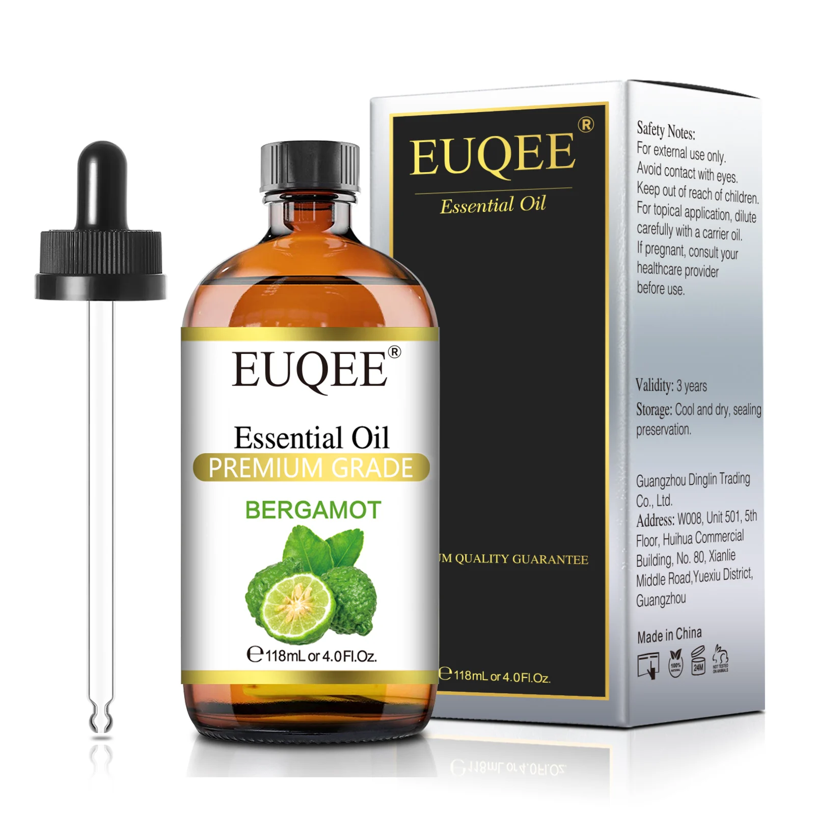 Pure Natural Essential Oil Bergamot Frankincense Turmeric Citronella Patchouli Myrrh Aroma for Skin Care Massage Moisturizing